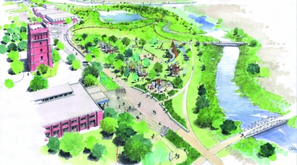 Burton High Street Regeneration