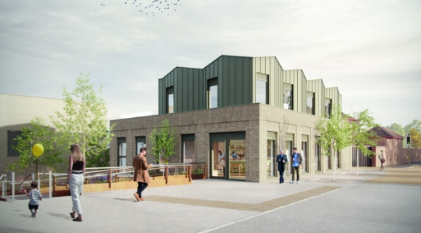 Cannock Town Centre Regeneration