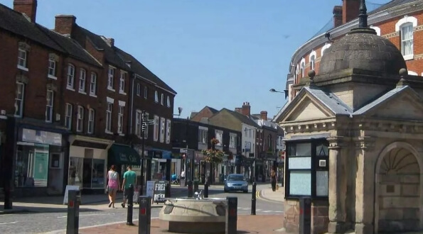 Uttoxeter High Street Regeneration